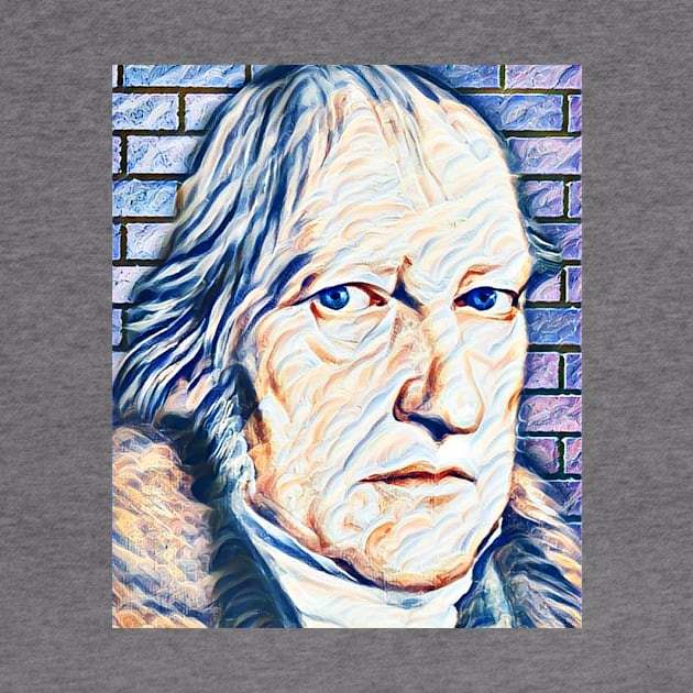 Georg Wilhelm Friedrich Hegel Portrait | Georg Wilhelm Friedrich Hegel Artwork 12 by JustLit